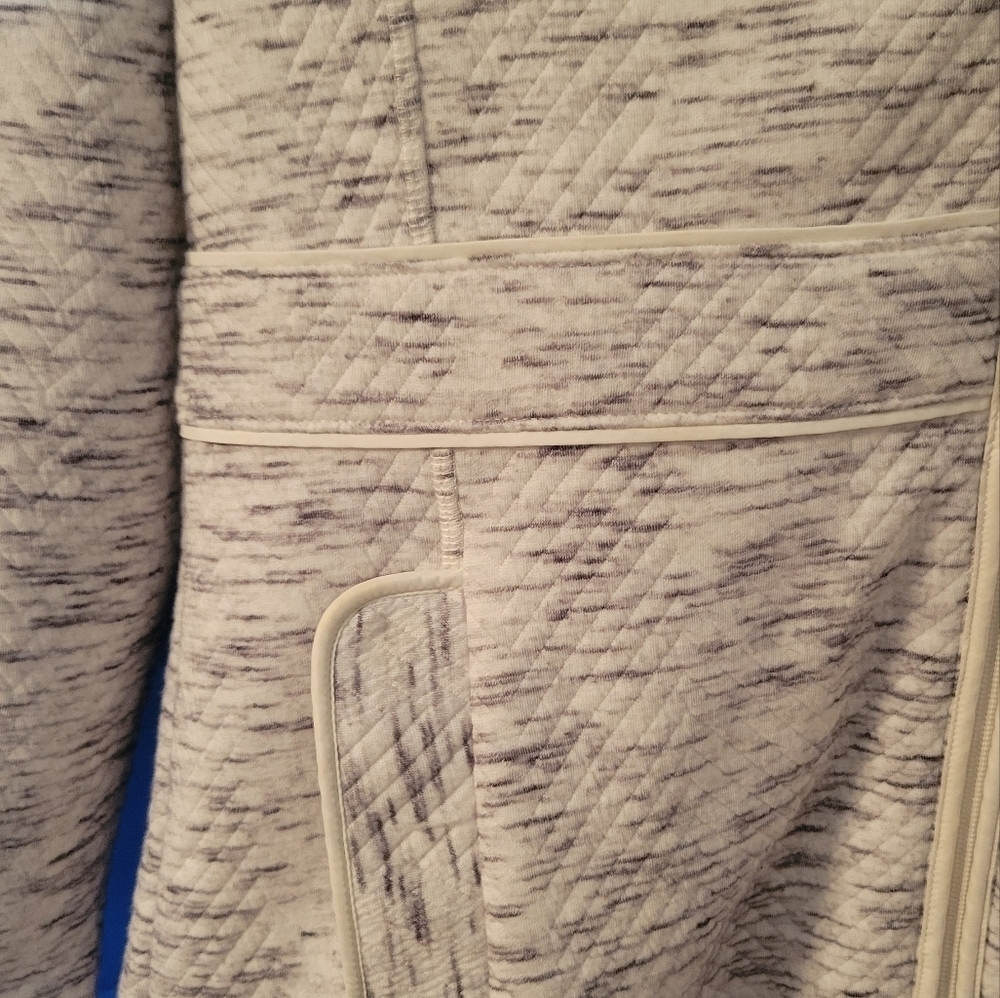 Womans Small Talbots zip-up jacket. - Picture 7 of 8
